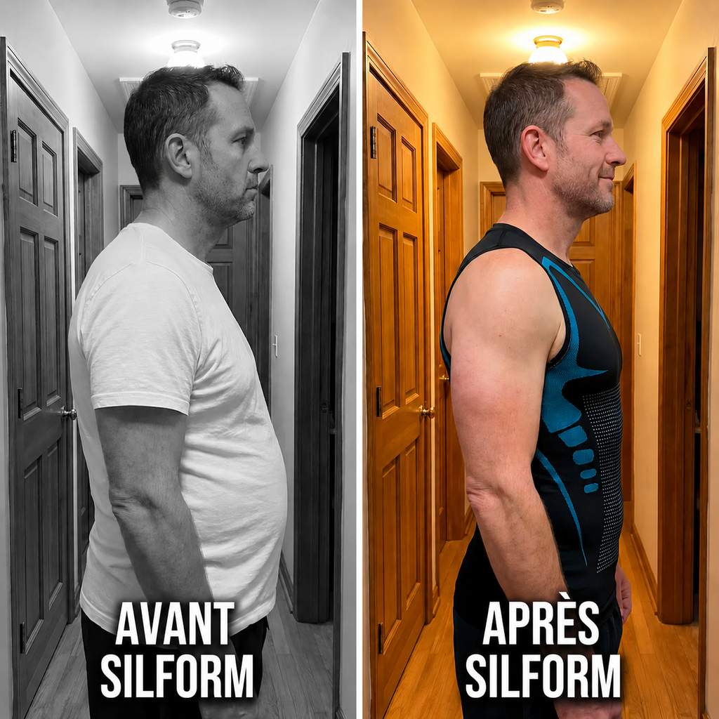 SILFORM – Débardeur de compression